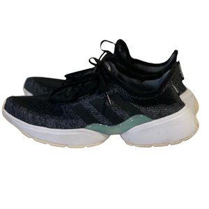 Adidas Cloudfoam Black Sneakers, Size 6